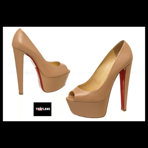 COPY - CHRISTIAN LOUBOUTIN NUDE ALTAREZA 160 PATENT - Picture 6 of 10